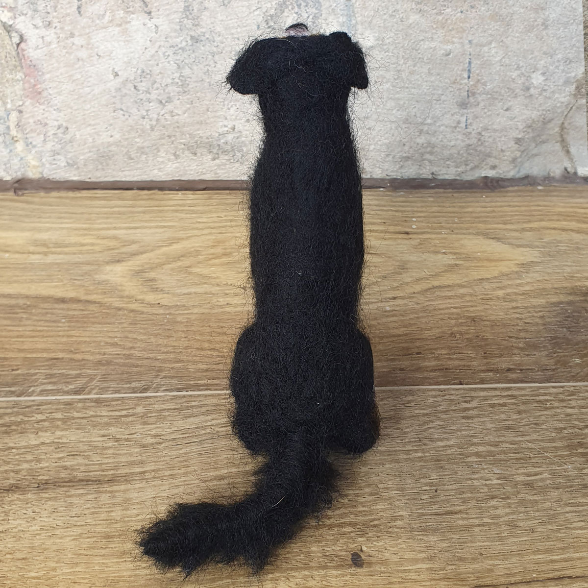 Miniature Needle Felted Sculpture - Bernese Mountain Dog